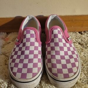12.5 Girl's Vans